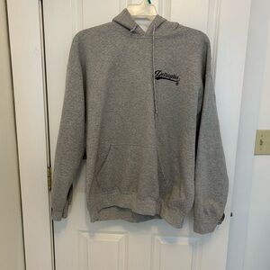 Gildan DryBlend Light Gray Hoodie